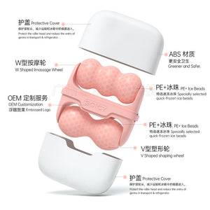 Masajeador Facial de hielo💜🌸🙋🏻‍♀️🧊