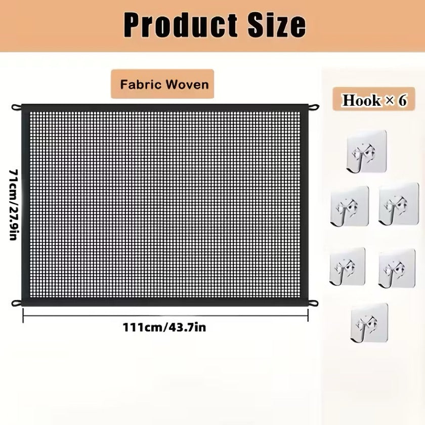 🐶🐕 MALLA PROTECTORA DE MASCOTAS – SEGURIDAD EN CASA
