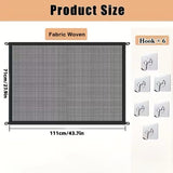 🐶🐕 MALLA PROTECTORA DE MASCOTAS – SEGURIDAD EN CASA