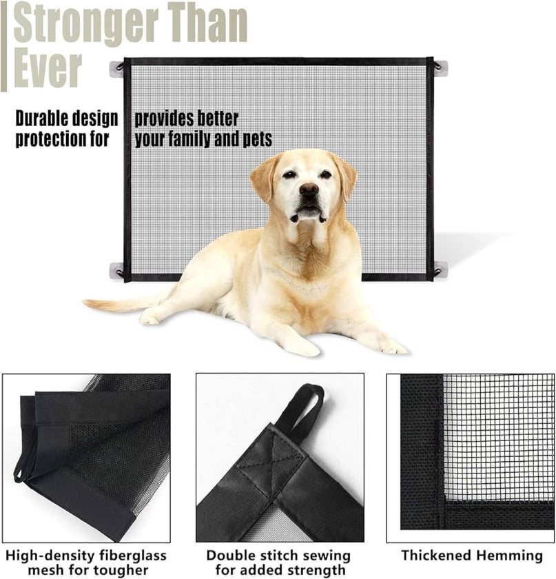 🐶🐕 MALLA PROTECTORA DE MASCOTAS – SEGURIDAD EN CASA