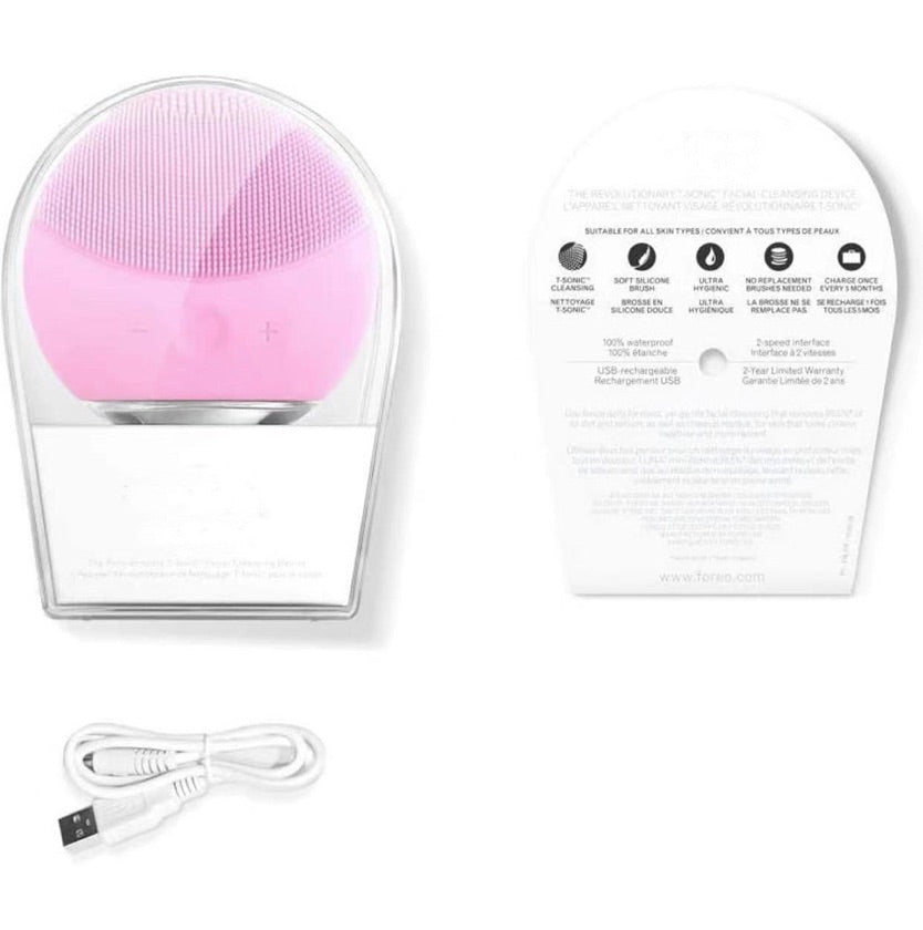 🌸 FOREO LIMPIEZA FACIAL – CEPILLO ELÉCTRICO COD C1734 270275 6.5