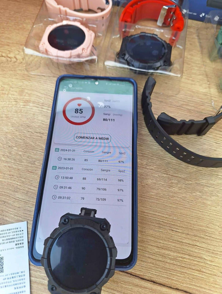 SMART WATCH FD68⌚⚡FD68S COD 340343 9.5